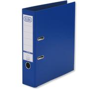 Classeur ELBA rado star, largeur dos : 80 mm, bleu, DIN A4 couverture extérieure - intérieur PP, pochette transparente avec fermeture interchangeable (10468 BL)