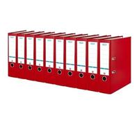 Classeur - Elba - Smart Pro - A4 - Rouge - Avec Anneaux - Grand Format
