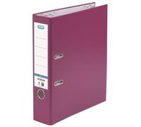 Classeur ELBA smart pro, largeur dos : 80 mm, rose DIN A4, couverture extérieure PP / intérieure papier, pochette transparente avec - 1 pièce (100025941)