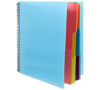Classeur en Plastique à Bobine pour Dossiers, Bureau et École | Organisateur de Fichiers Multifonction, Facile à Transporter, pour Classer Documents et Chemises de Conception