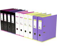 Classeur en plastique Elba - myColour - 100025923 Lot de 10 bunt sortiert