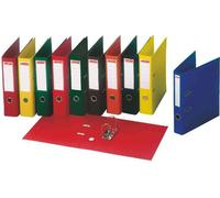 Classeur en plastique Esselte Standard, DIN A4, 50 mm, assorti Couverture intérieure et extérieure en film PP, avec fermeture à levier