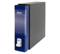 Classeur Esselte Dox 1, format DIN A4, couleur bleu