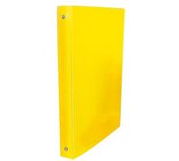 Exacompta - réf. 512809E - 1 Classeur semi-rigide OPAK - 4 anneaux ronds diamètre 30 mm - Dos 40 mm - Dimensions extérieures : 32 x 26,8 cm - Format à classer A4 Maxi - Coloris : jaune