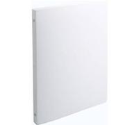 Exacompta Classeur 4 anneaux OPAK 15 mm polypropylène A4 Blanc
