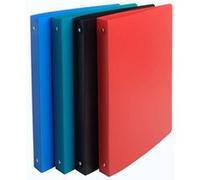 Classeur Exacompta 4 annx polypro 32x25cm Opaque Dos 30mm Coloris assortis G