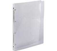 Classeur Exacompta 4 annx polypro 32x25cm Translucide Dos 20mm Cristal G