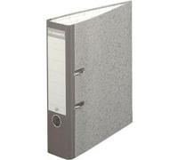 EXACOMPTA Classeur à Levier ""Prem'Touch"" A4 Papier Marbre Gris dos 80mm