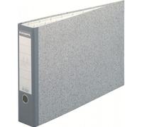 Classeur Exacompta À Levier 32x48cm Dos 80mm A3 Horizontal Gris