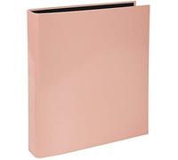 Exacompta Classeur Aquarel A4 2 anneaux en D 25 mm Dos 4 cm Corail