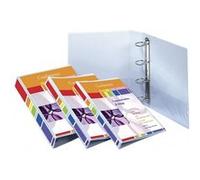 EXACOMPTA Classeur personnalisable 4anx D25 blanc