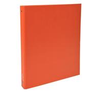 Exacompta 20x Classeur rembordé polypropylène 4 anneaux 30mm A4 Orange 51374SE