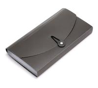 Classeur Extensible À 13 Compartiments Pour Chèques Et Factures - Organiseur Accordéon Portable Pour Documents, Reçus, Coupons Et Cartes