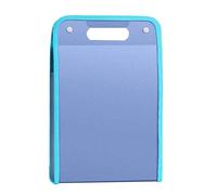 Classeur extensible - Organiseur portable avec 13 compartiments - Support de rangement en papier - Pochette de tri de documents - Solution de rangement pratique pour soutenir une utilisation à la