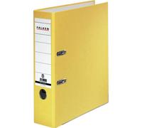Classeur Falken Recycolor 11285772 2 étriers DIN A4 jaune