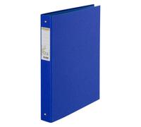 Classeur forever Exacompta bleu clair / bleu foncé 4 anneaux dos 35 mm