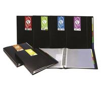Classeur Grafoplás in & out opaque pp rigide a4 avec 50 pochettes pp amovibles extra qualité