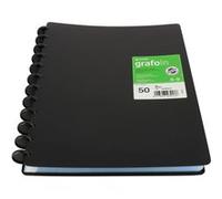 Classeur Grafoplas Noir A4 Noir G