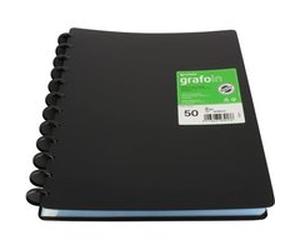 Classeur Grafoplas Noir A4 Noir G