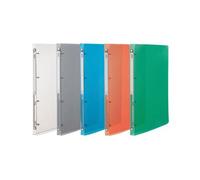 Classeur à anneaux HAWAI, A4, 4 anneaux, assorti