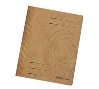Classeur Herlitz, A4, agrafage commercial et compétent, Colospan, 25 pièces marron