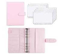 Classeur Laser Macaron A6 Couleur Bricolage, Couverture Pour Carnet De Notes Agenda Planificateur Papier, Papeterie Scolaire, Économie D'argent, Nouveauté