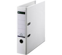 Classeur à levier Leitz 180° plastique dos 8 cm blanc