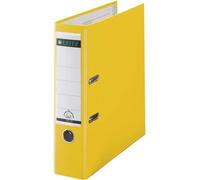 Classeur Leitz 1010 10105015 2 étriers DIN A4 jaune