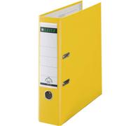 Classeur Leitz 1010 10105015 2 étriers DIN A4 jaune