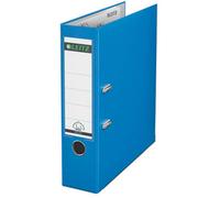 Classeur Leitz 1010 10105030 2 étriers DIN A4 bleu clair