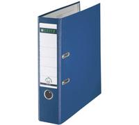 Leitz Classeur à levier 180° plastique dos 8 cm bleu