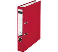 Classeur Leitz 1015 10155025 2 étriers DIN A4 rouge