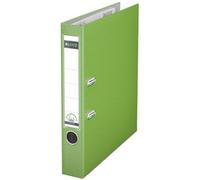 Classeur Leitz 1015 10155050 2 étriers DIN A4 vert clair