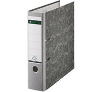 Esselte-Leitz 10805085 Classeur 180° format A4 et dos large avec encoches (Gris) (Import Allemagne)