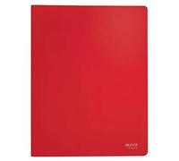 Classeur - Leitz - 46770025 - Polypropylène - 40 Pochettes Recy s - Rouge