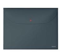 Classeur Leitz 47090089 Polypropylène Noir A4 Gris