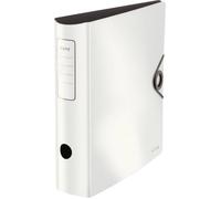 Leitz Classeur à levier Active Solid 10471001 - 180° - Dos 82 mm - 500 feuilles - Blanc