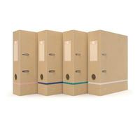 Classeur levier Oxford touareg A4 Dos80 2anneaux assorti