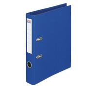 Classeur levier plastique dos 5 cm bleu Maxiburo
