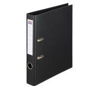 Classeur levier plastique dos 5 cm noir Maxiburo
