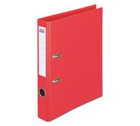 Classeur levier plastique dos 5 cm rouge Maxiburo