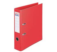 Classeur levier plastique dos 7,5 cm rouge Maxiburo