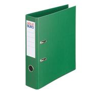 Classeur levier plastique dos 7,5 cm vert Maxiburo