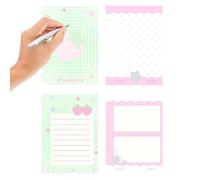Classeur M5 - Couverture portable transparente à 6 trous, support de planificateur de poche mignon, organisateur de style Filofax rechargeable | Système de planification hebdomadaire quotidienne des v