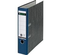 Classeur Marbre Nuageux A4 80mm 180Grad bleu paquet de 20 pièces