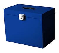 Classeur Ménager Métal Pierre Henry Bleu 5 Dossiers Suspendus