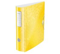 Classeur mobile Leitz 180° ACTIVE WOW A4, 8,2 cm, jaune