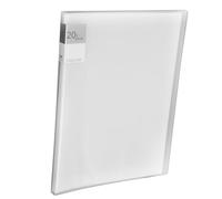 Classeur Organisateur A3 à 20 Pages en Plastique, Blanc, Multicouches | Rangement de Documents, Tri de Dossiers, Grosse Capacité, Usage Bureau et Scolaire, Service Longue Durée