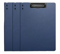 Classeur organisateur de fichiers sans poinçon avec pince à ressort, dossier avec fermoirs Double face, accessoire de classement de bibliothèque