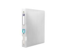 Classeur Oxford Hawaï A4xl dos 40mm 4 anneaux ronds couverture polypro incolore